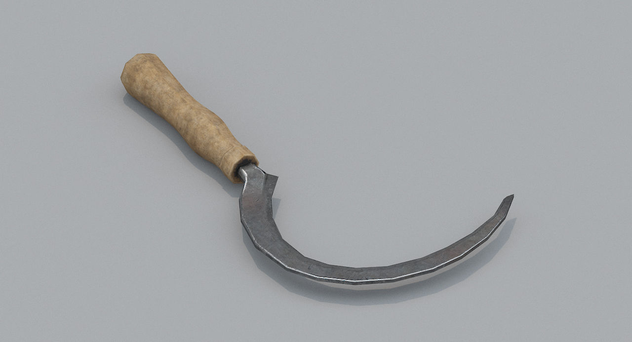 Medieval village hand tools collection _33