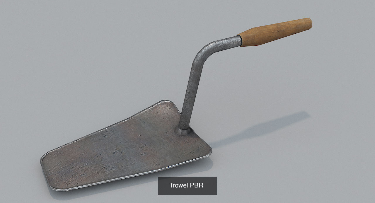 Medieval village hand tools collection _10