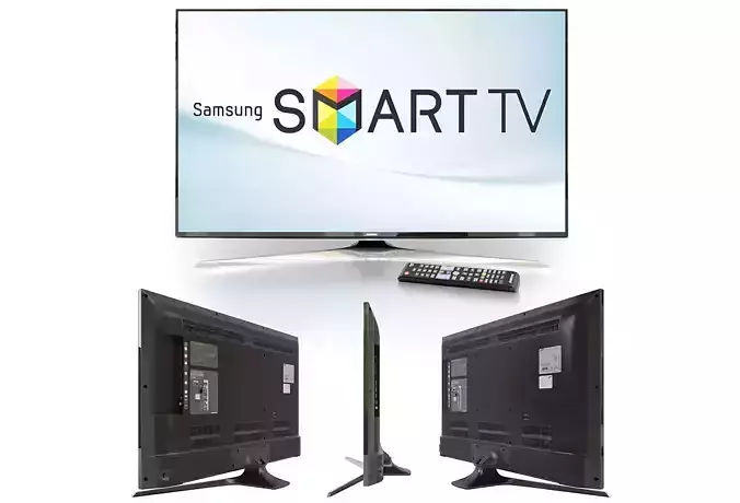 Samsung Smart TV UE40J6200AU 3D model