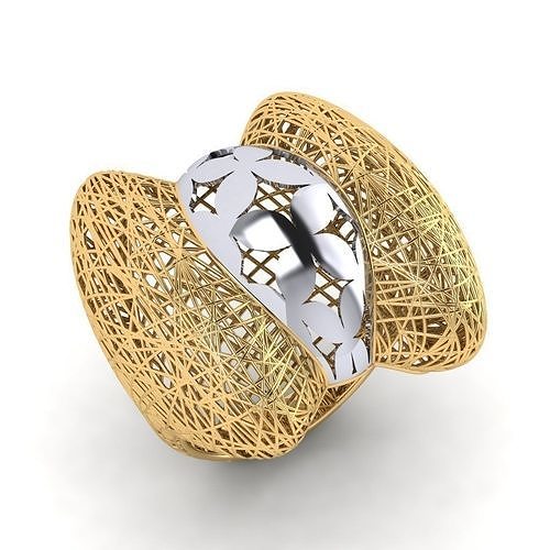 fizyon ring 18 3D print model