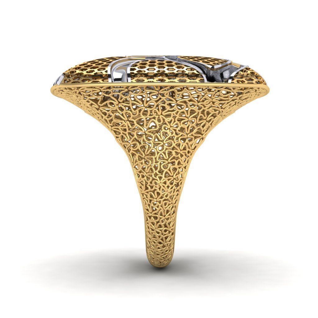 fizyon ring 21 3D print model_2