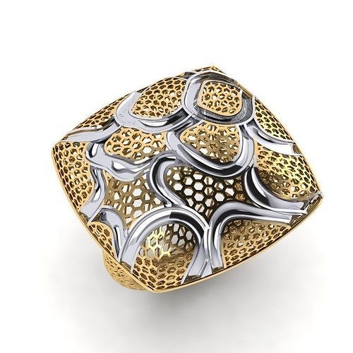 fizyon ring 21 3D print model