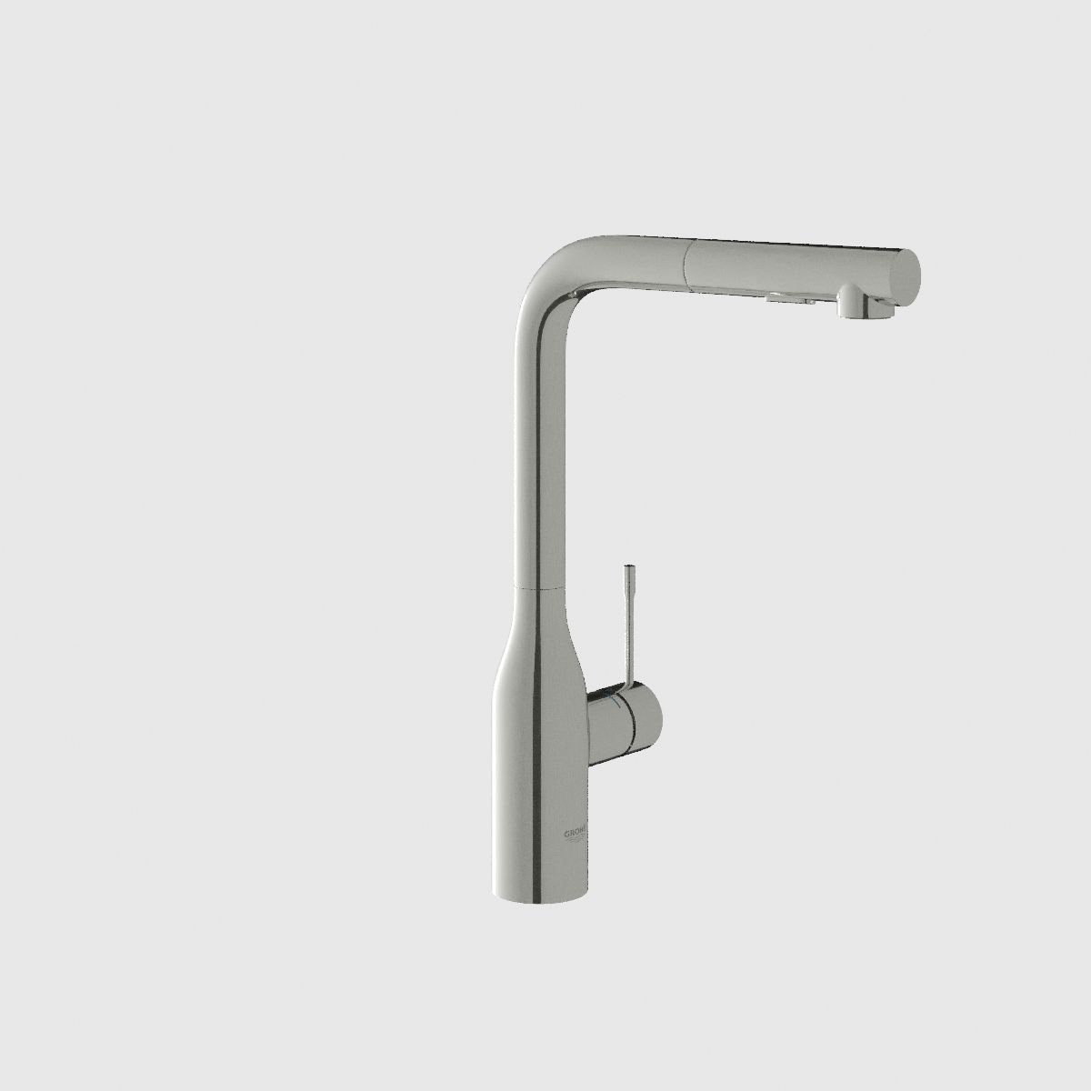 Collection of faucets Grohe 3D model | CGTrader