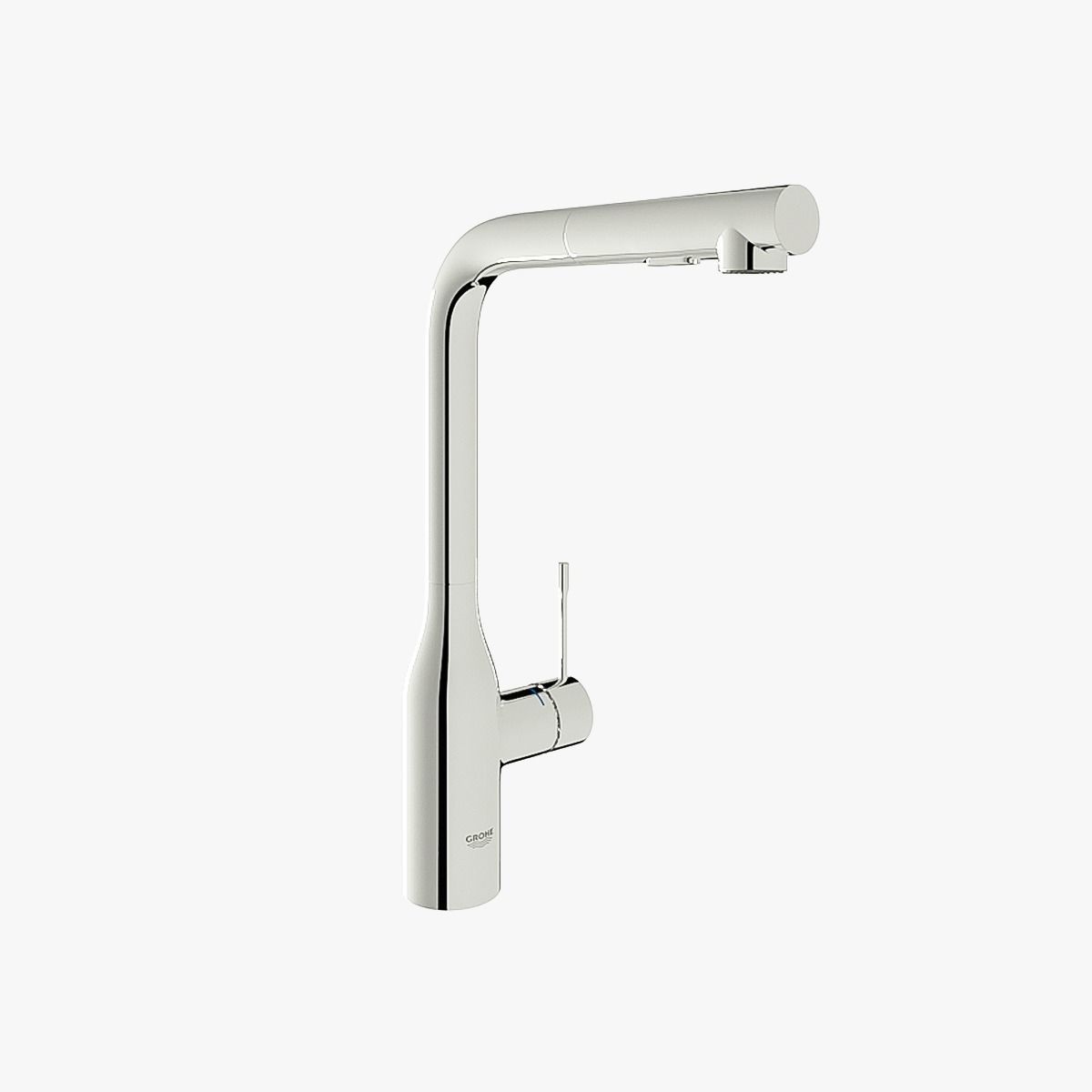 Collection of faucets Grohe 3D model | CGTrader
