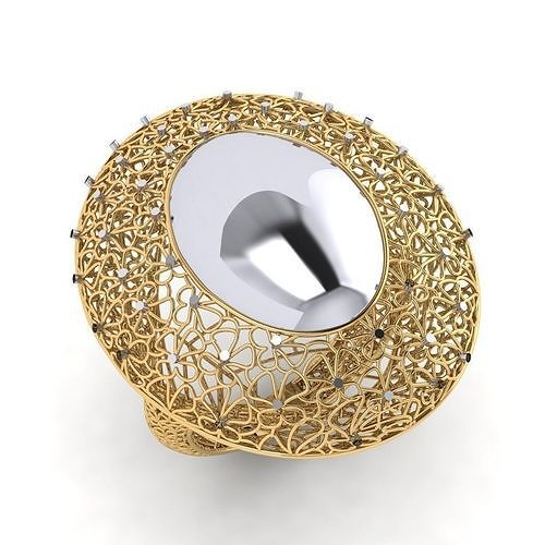 fizyon ring 28 3D print model