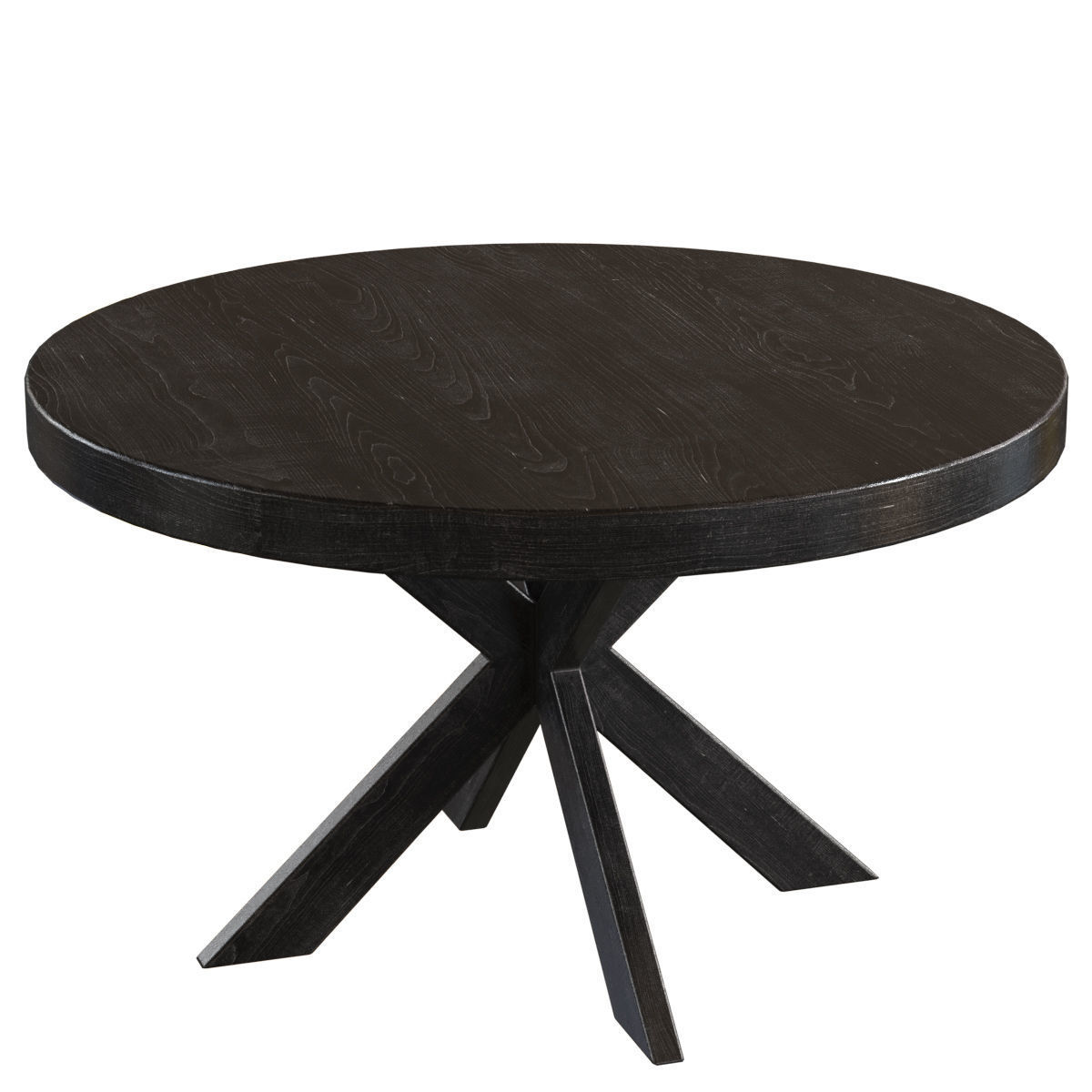 Lehome T372 Dining Table 3D model_3
