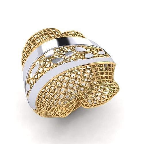 fizyon ring 35 3D print model