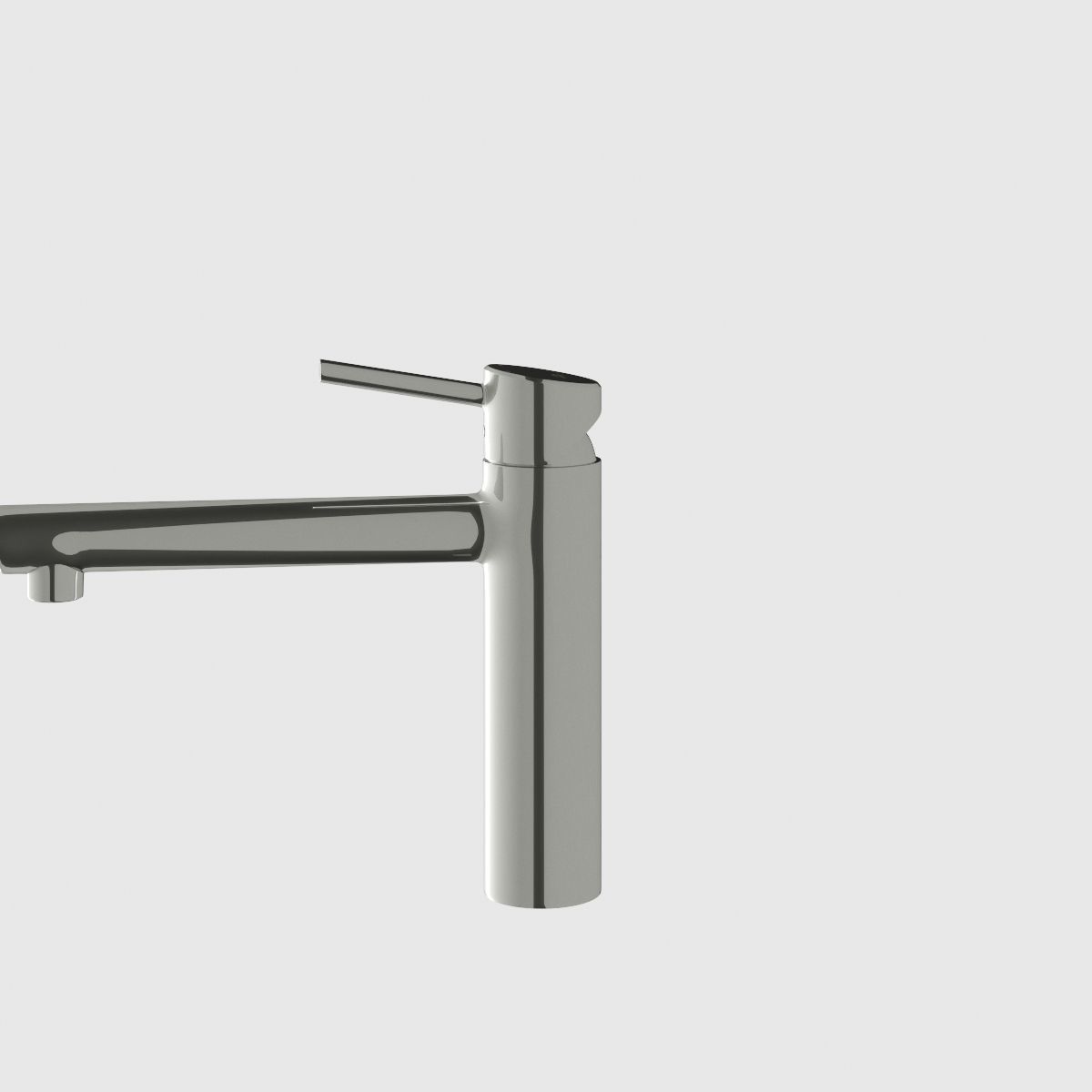 Grohe Concetto mixer 3D model_16