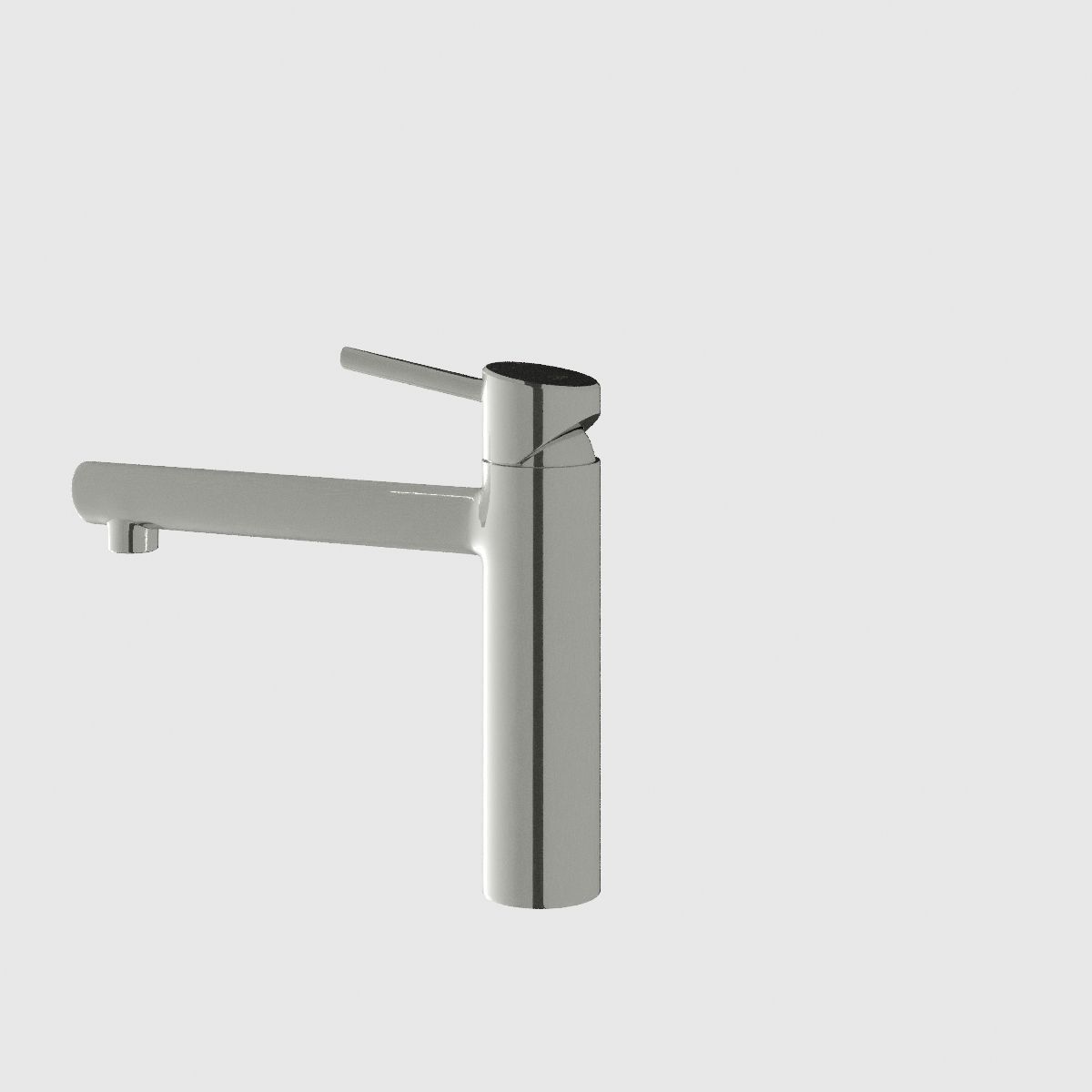 Grohe Concetto mixer 3D model_19