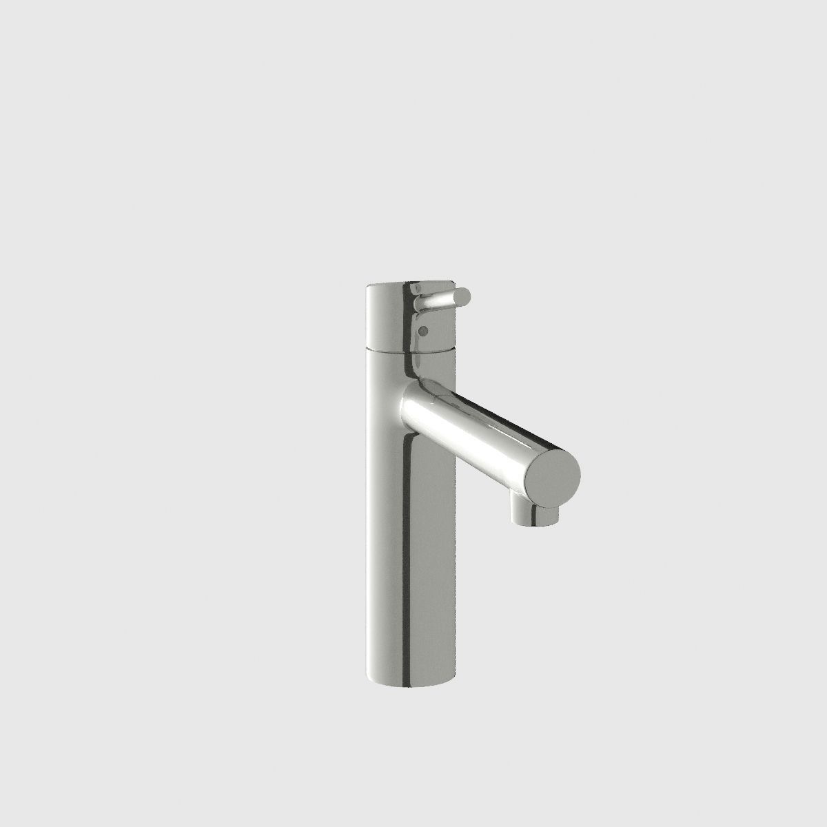 Grohe Concetto mixer 3D model_7