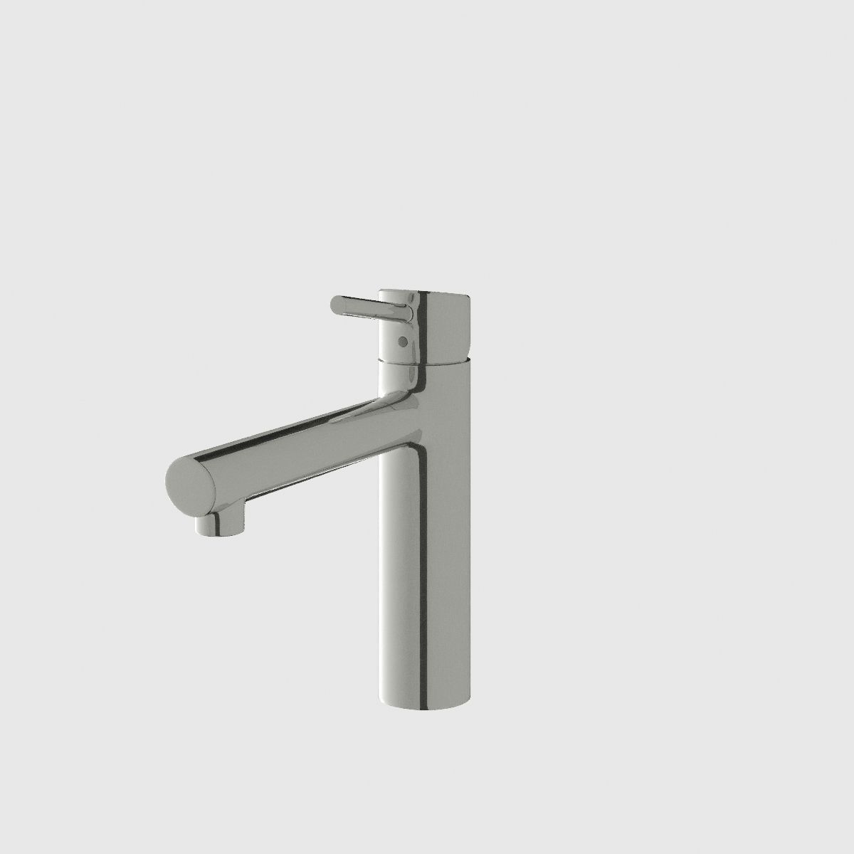 Grohe Concetto mixer 3D model_11