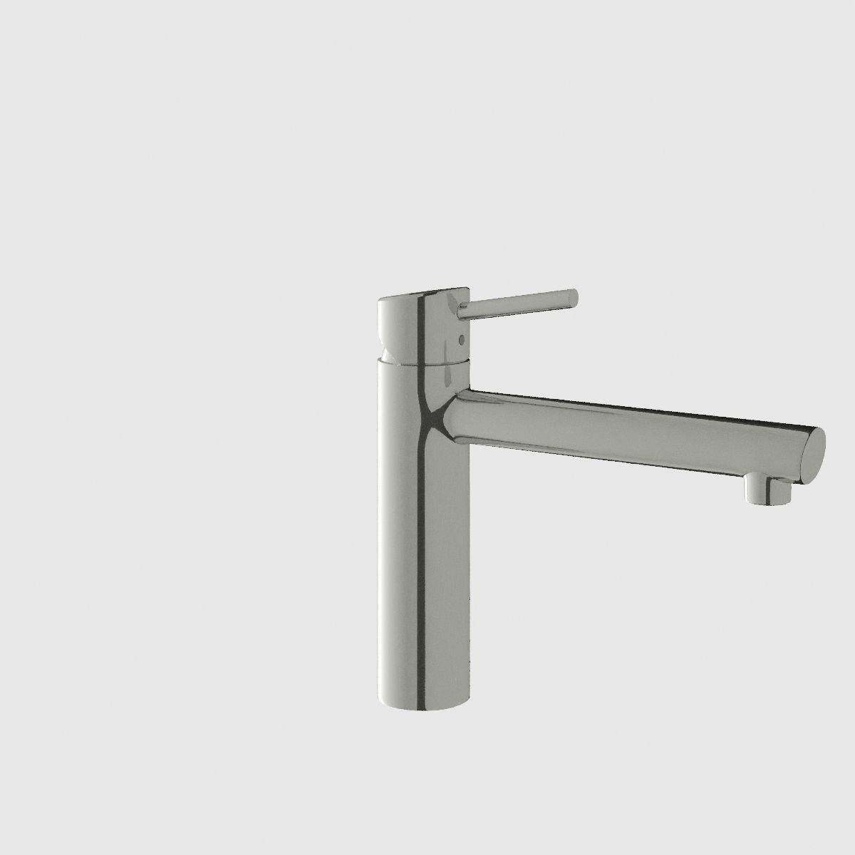 Grohe Concetto mixer 3D model_36