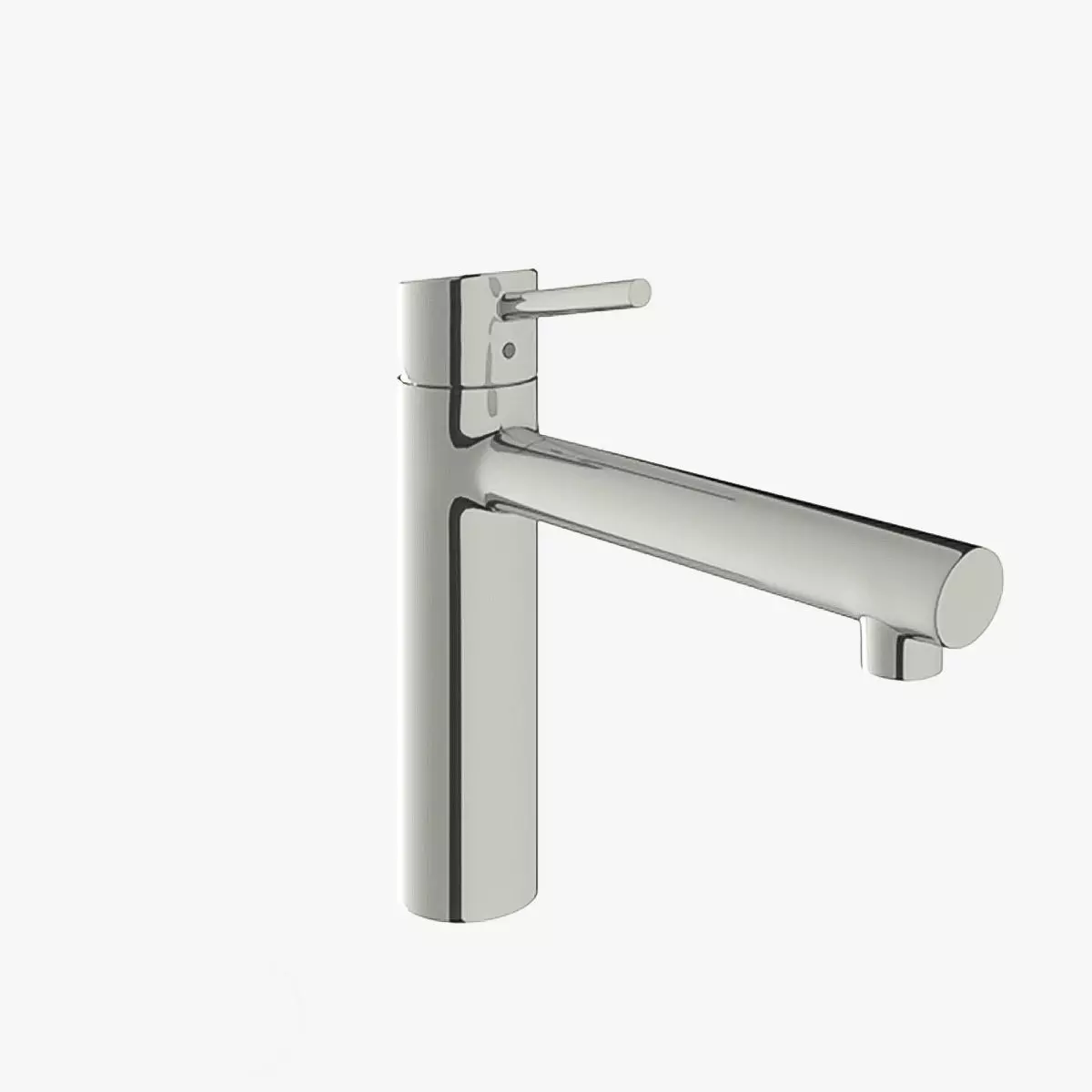 Grohe Concetto mixer 3D model_0