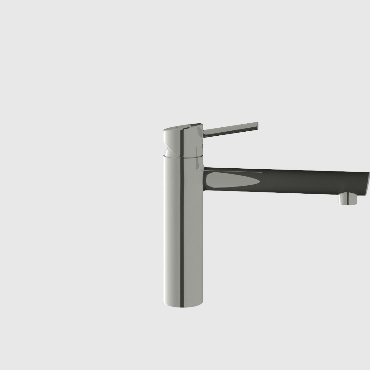 Grohe Concetto mixer 3D model_34