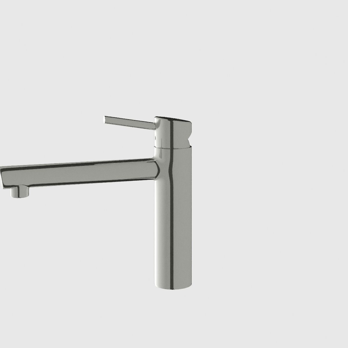 Grohe Concetto mixer 3D model_15