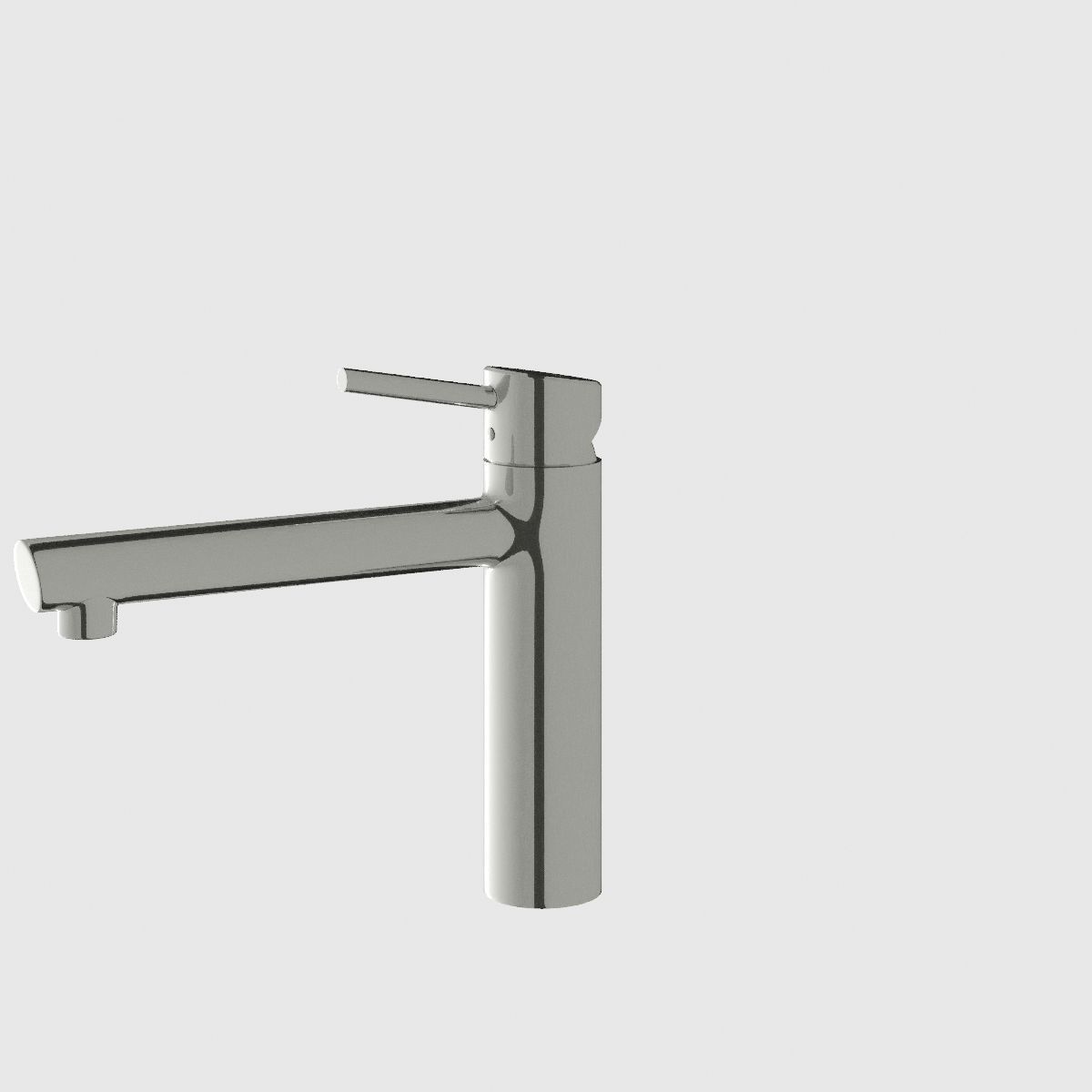 Grohe Concetto mixer 3D model_14