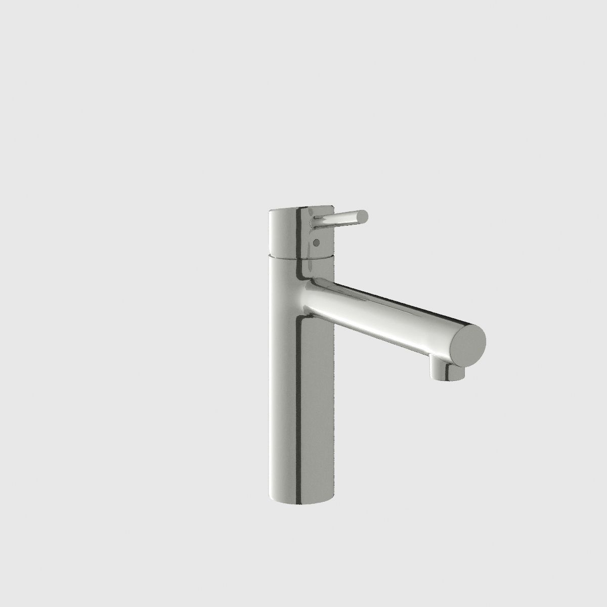 Grohe Concetto mixer 3D model_6