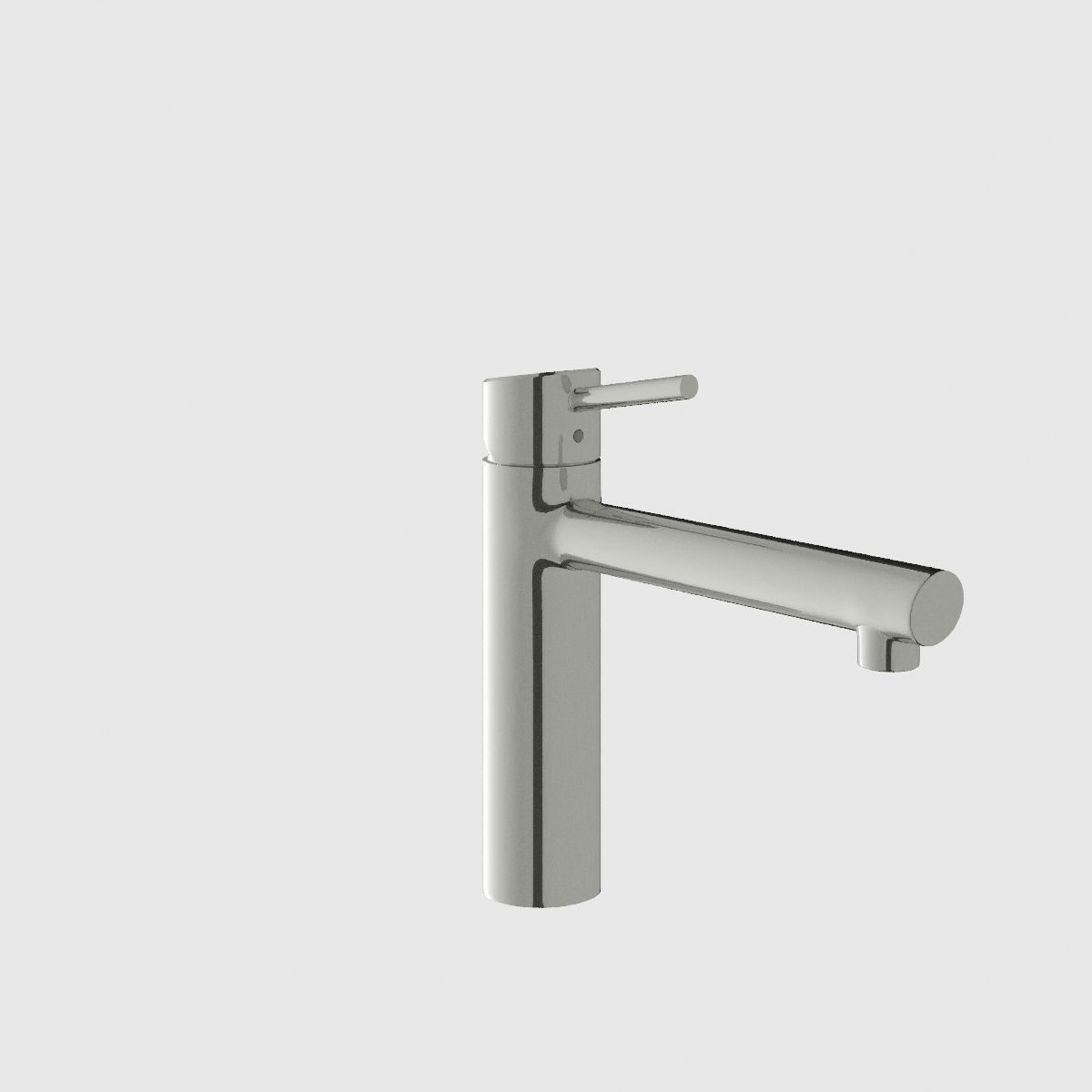Grohe Concetto mixer 3D model_5
