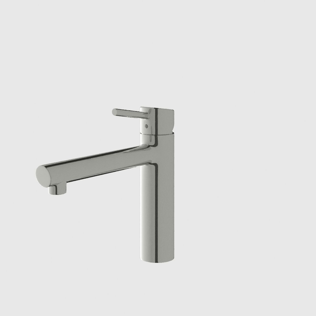 Grohe Concetto mixer 3D model_12