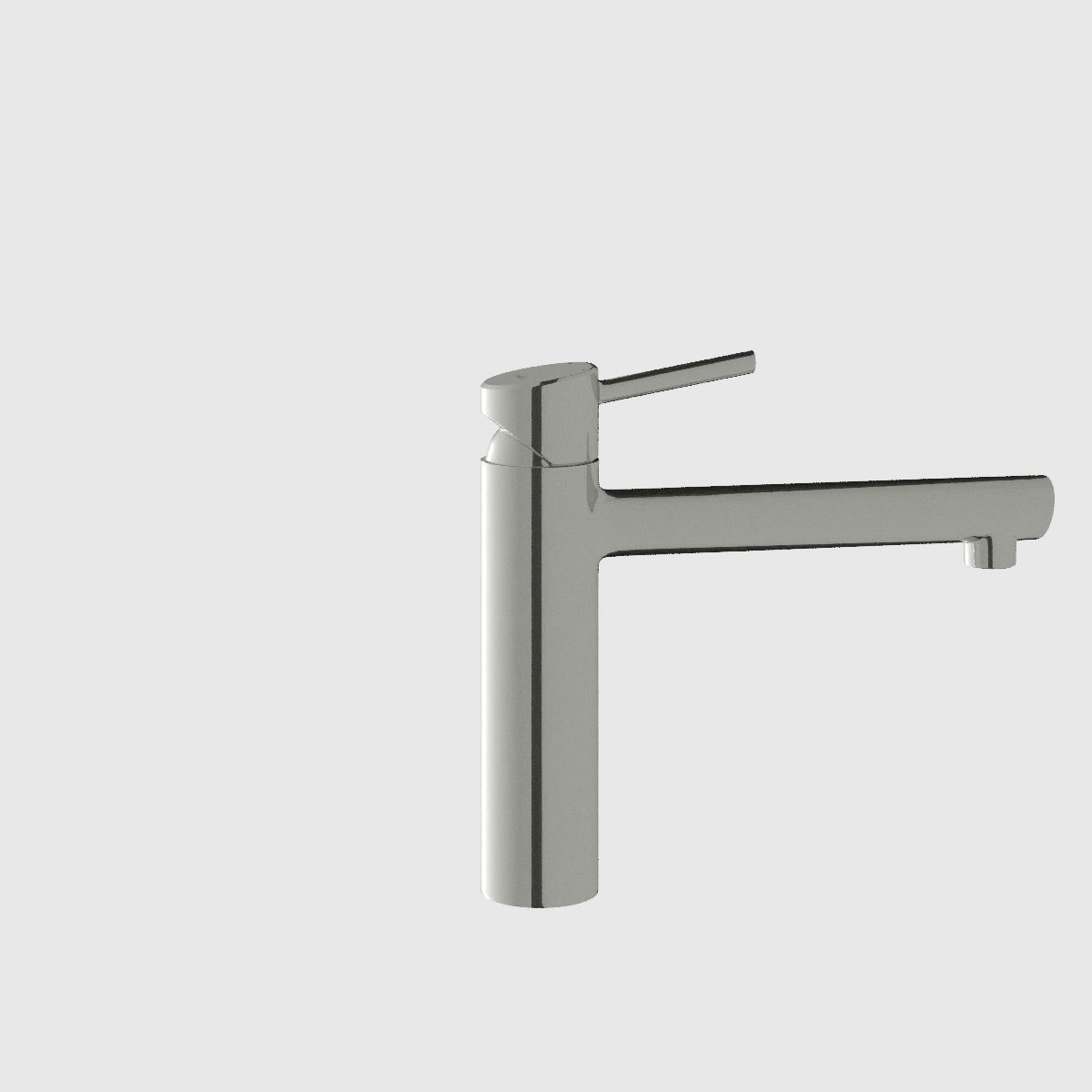 Grohe Concetto mixer 3D model_32