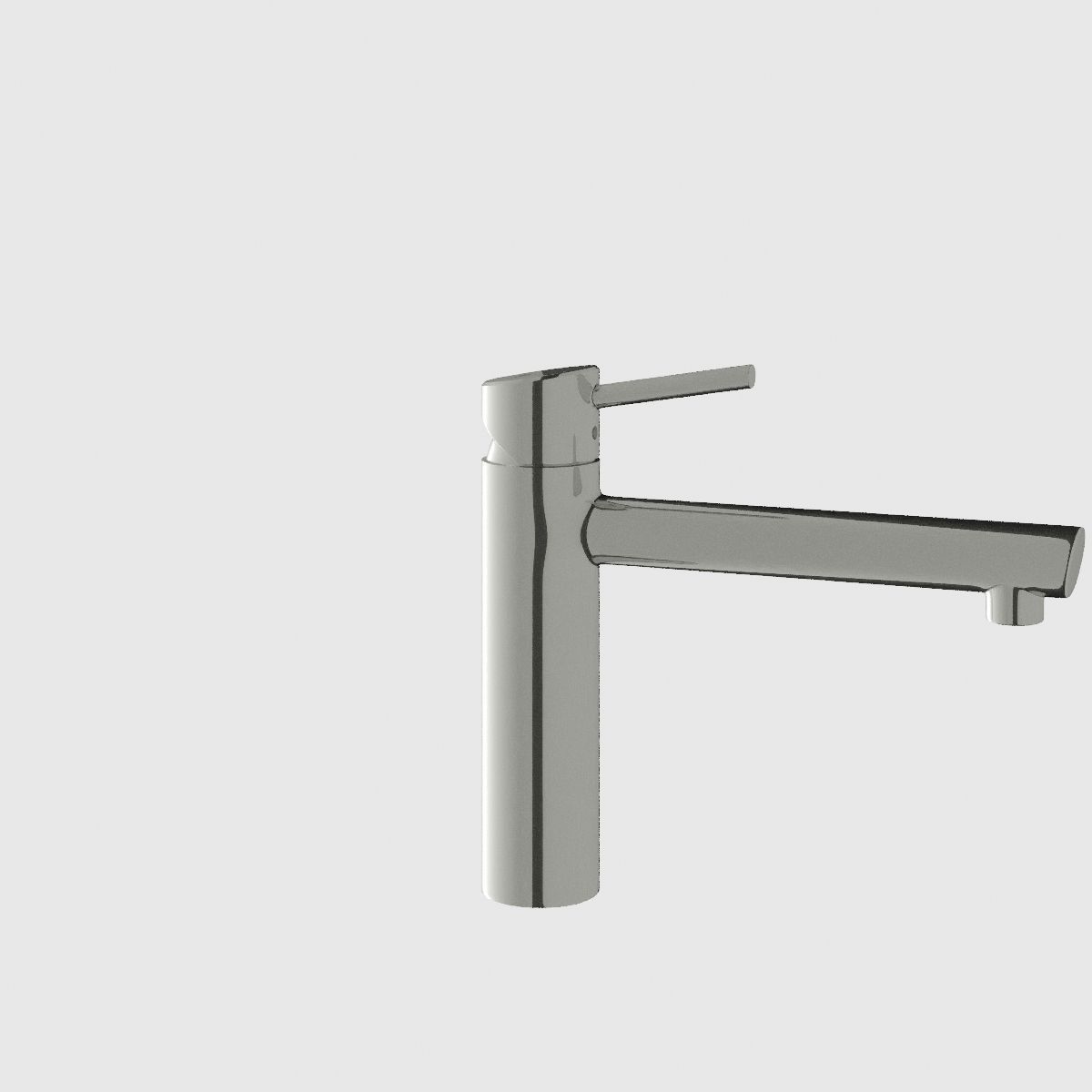 Grohe Concetto mixer 3D model_35