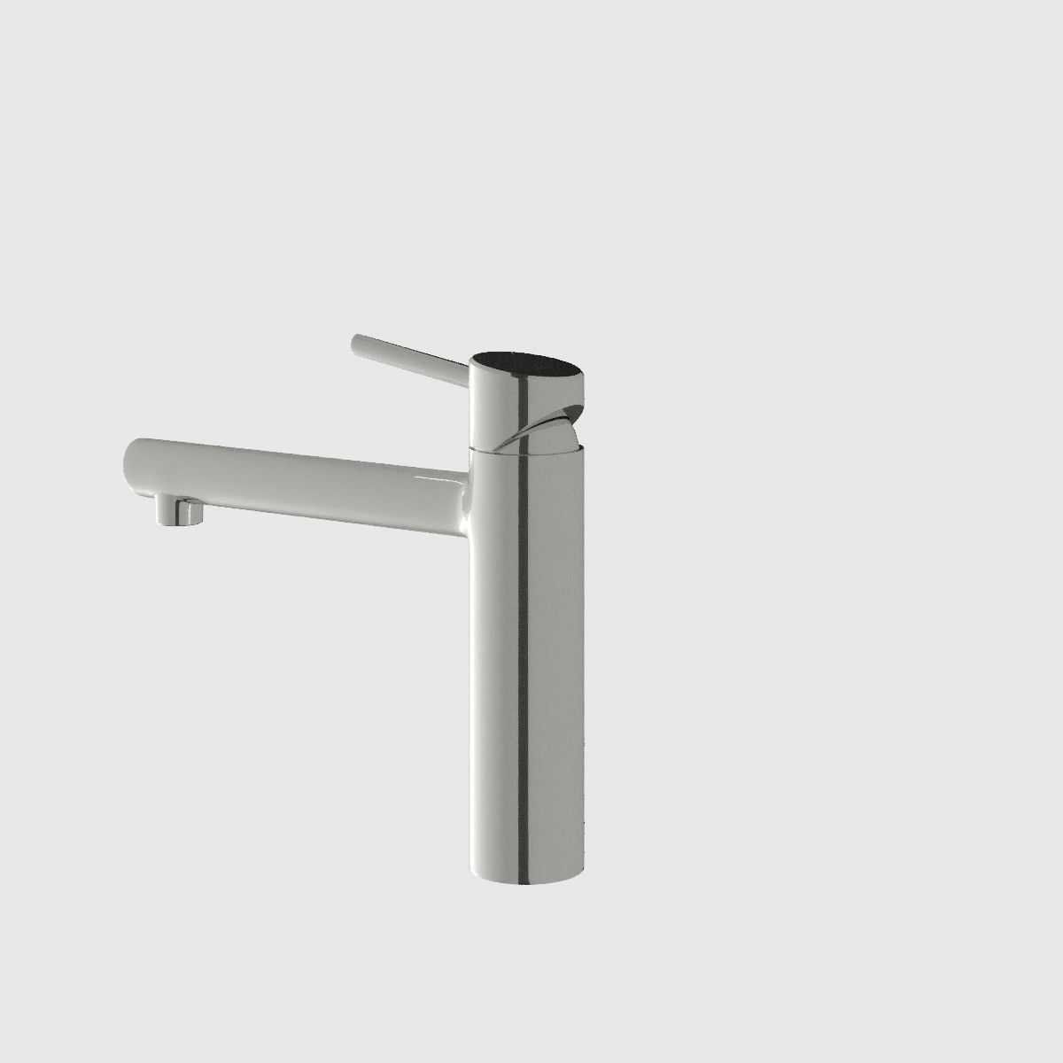 Grohe Concetto mixer 3D model_20