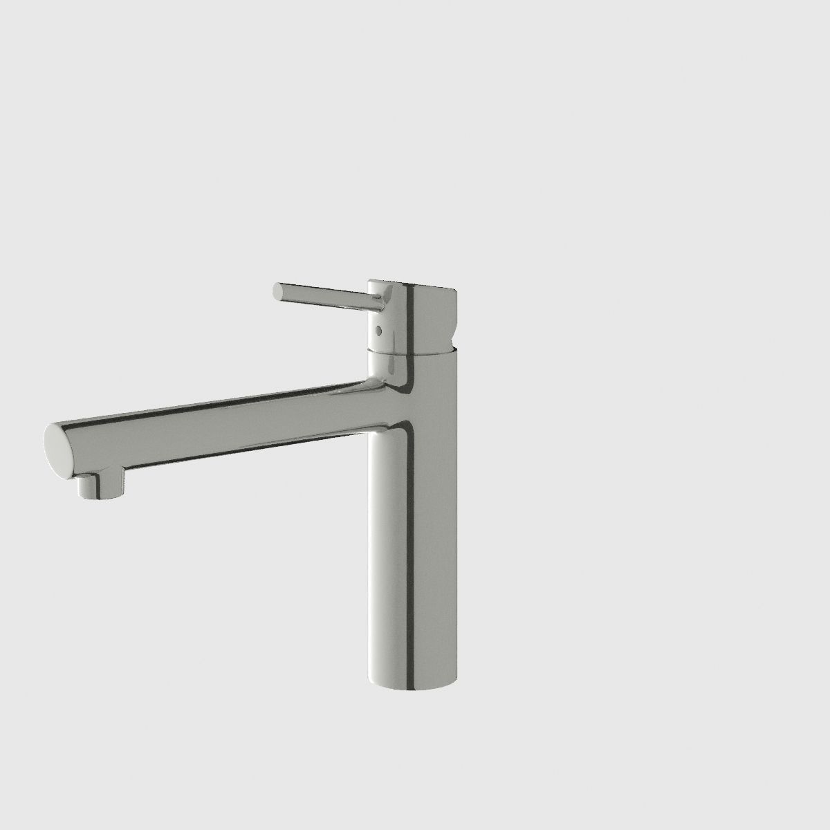 Grohe Concetto mixer 3D model_13