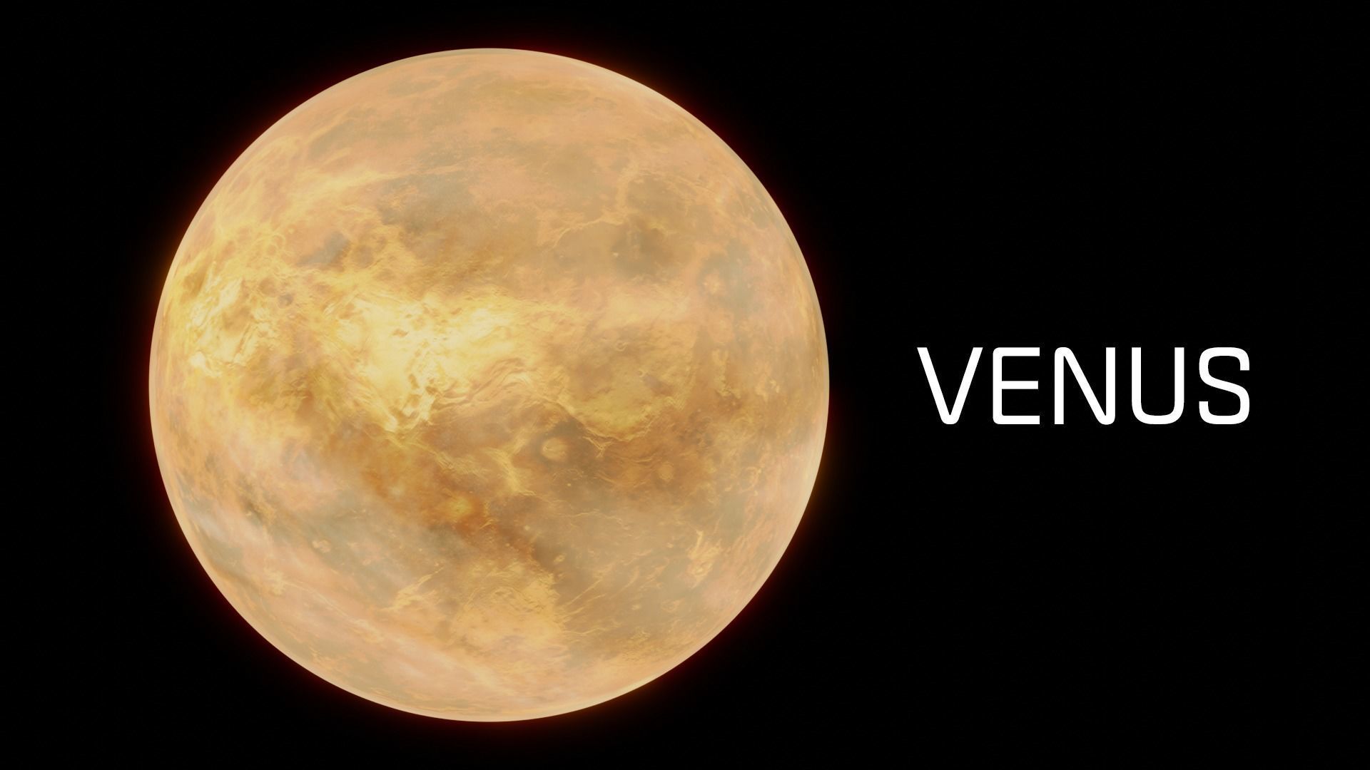 Solar system planet pack 3D model_11