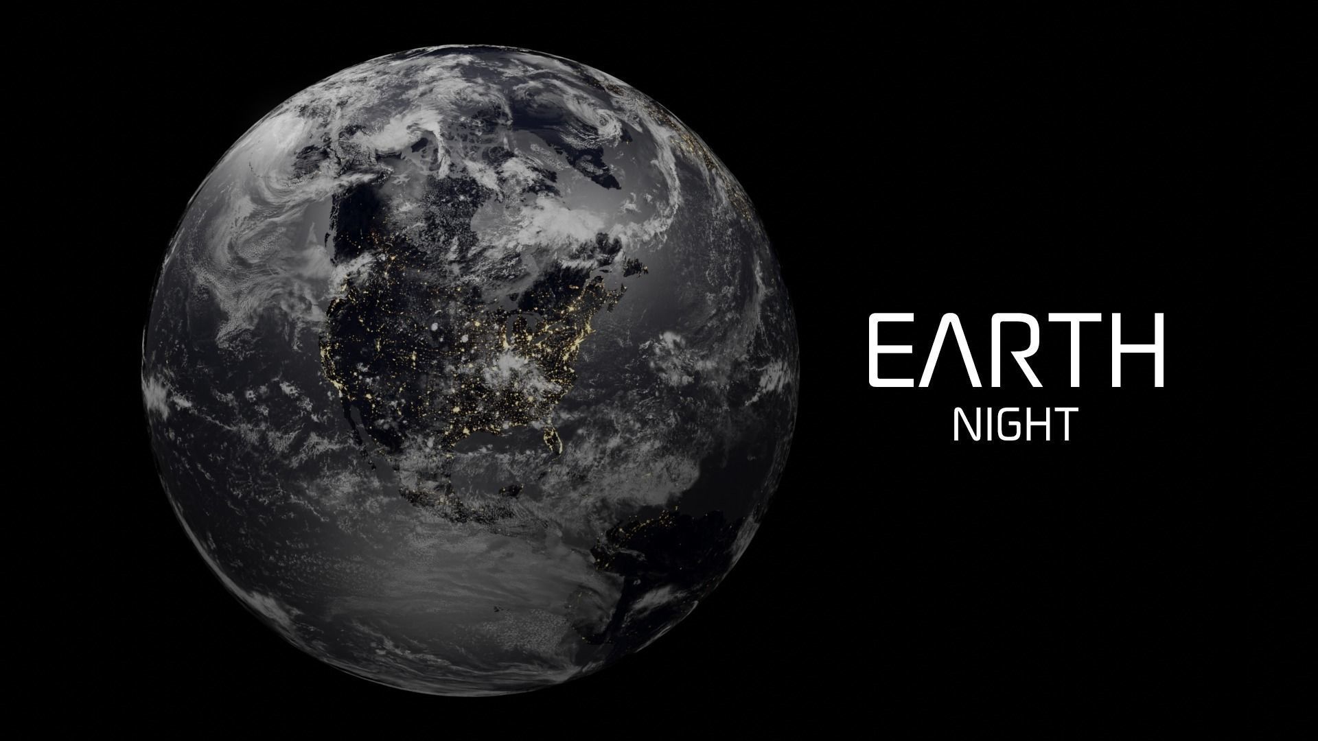 Solar system planet pack 3D model_3