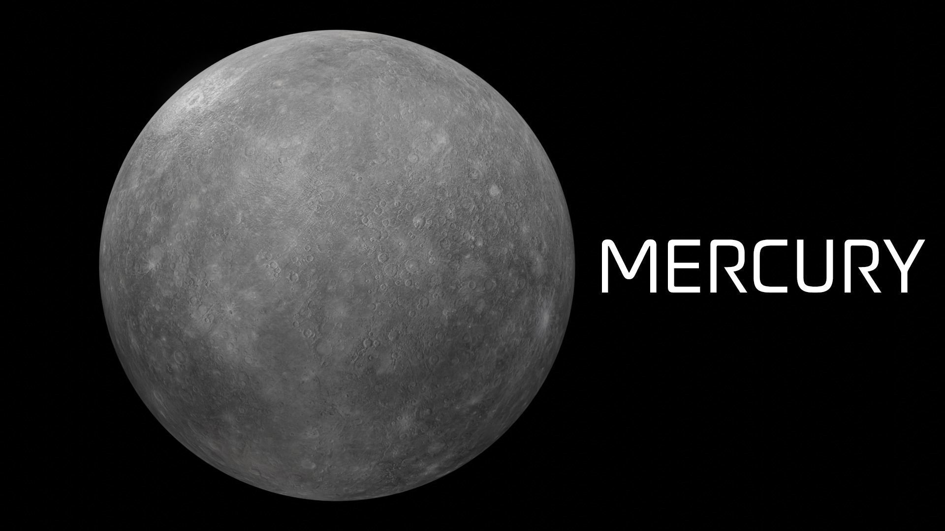 Solar system planet pack 3D model_5