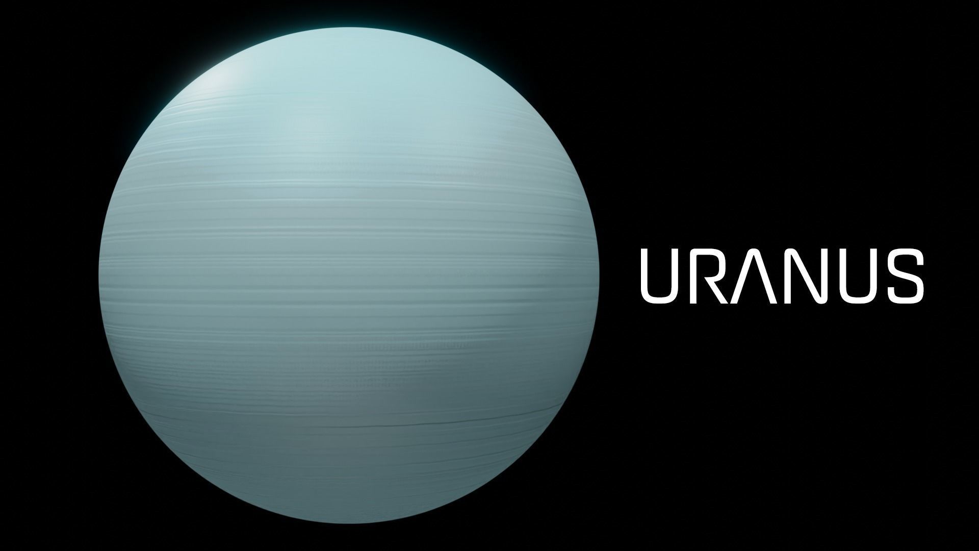 Solar system planet pack 3D model_10