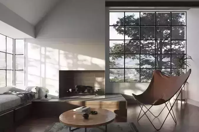 Animated tree Mask Texture