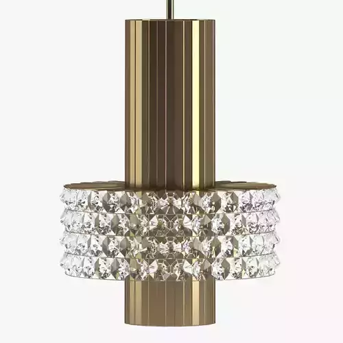 Chandelier 11 3D model