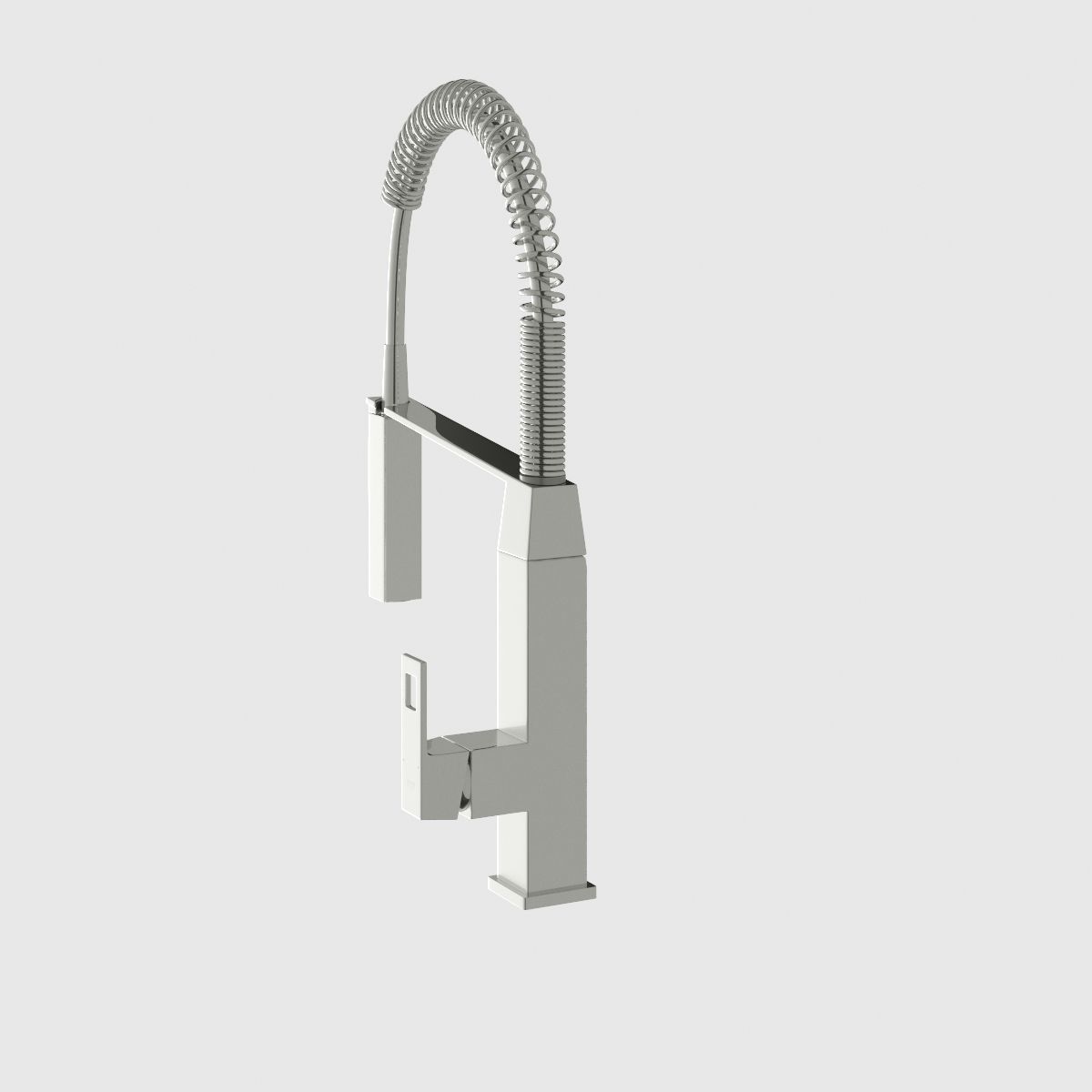 Grohe Eurocube mixer 3D model_24