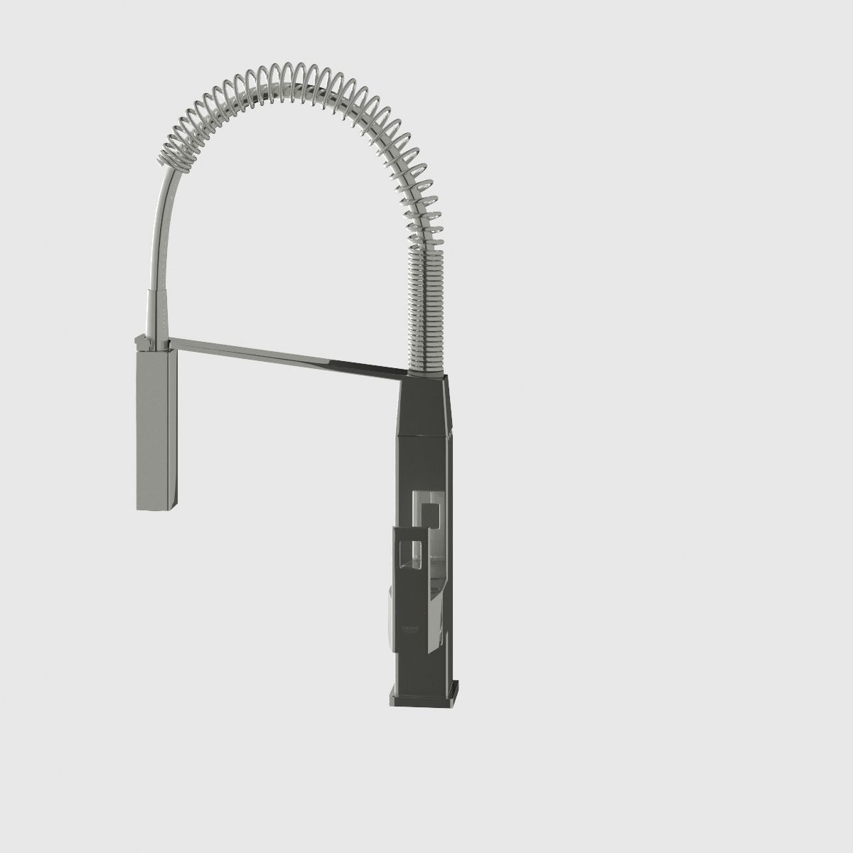 Grohe Eurocube mixer 3D model_18