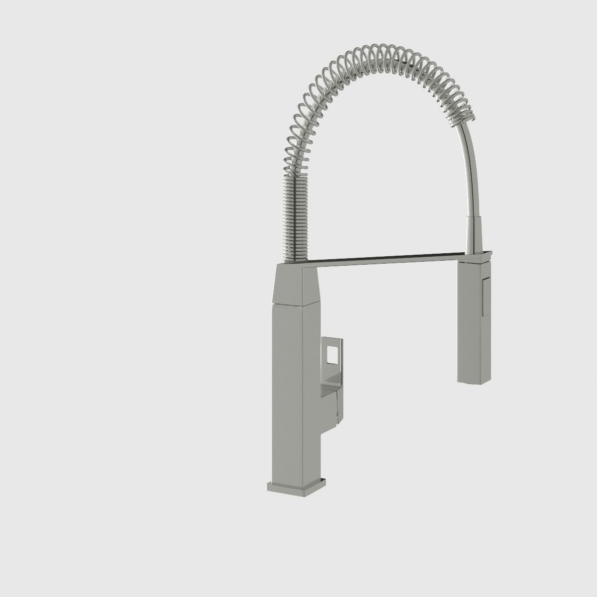 Grohe Eurocube mixer 3D model_39