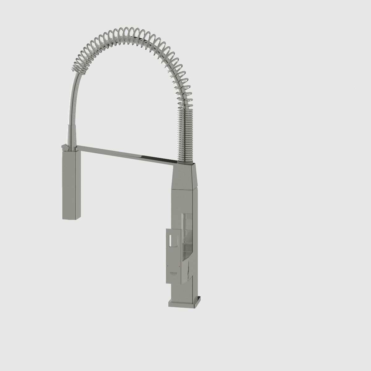 Grohe Eurocube mixer 3D model_19