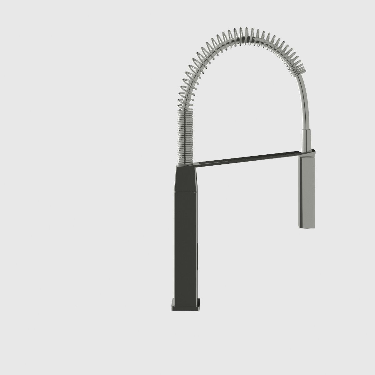 Grohe Eurocube mixer 3D model_36