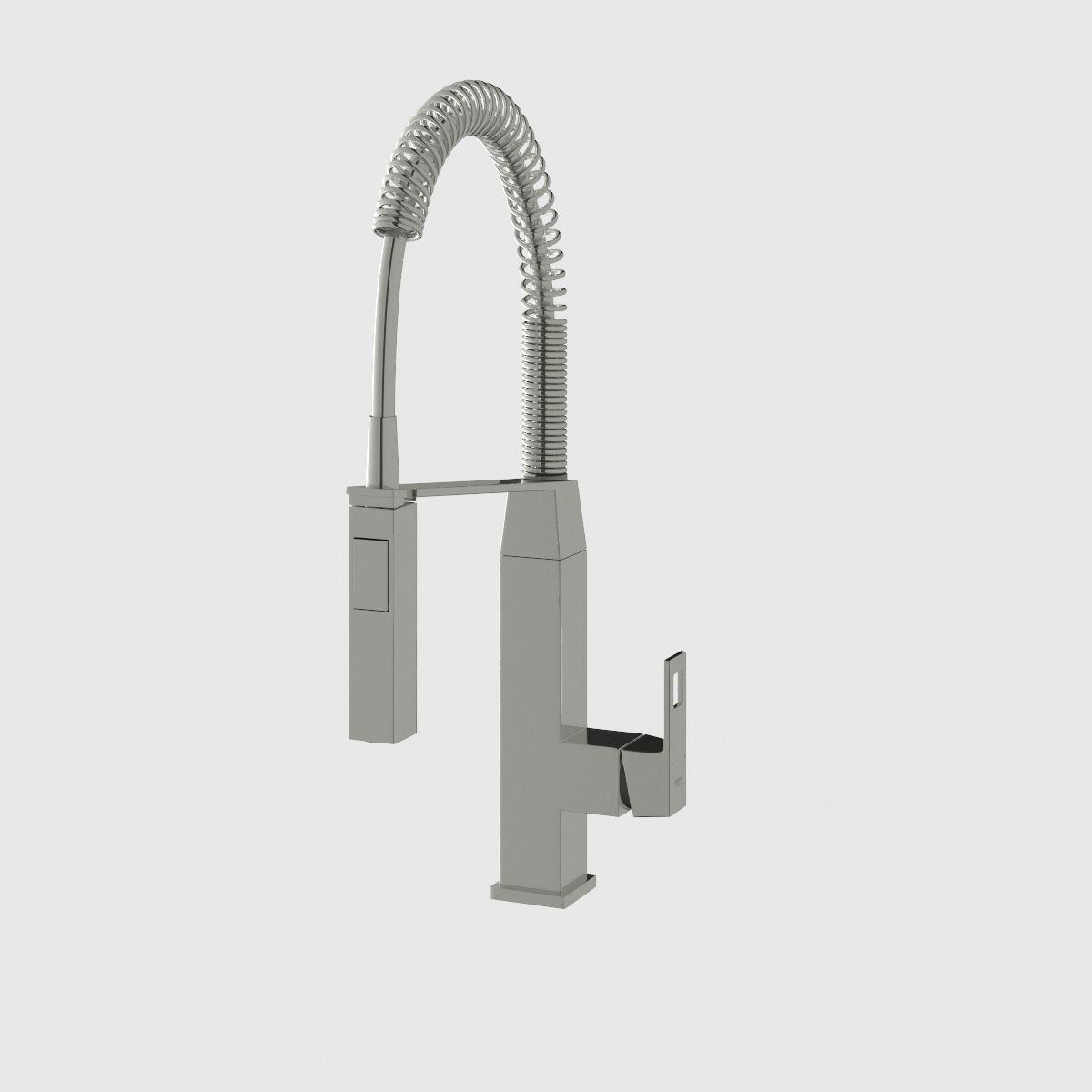 Grohe Eurocube mixer 3D model_11