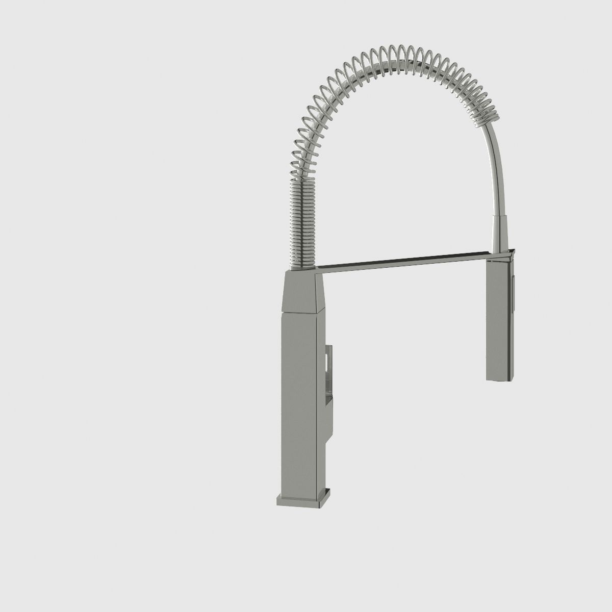 Grohe Eurocube mixer 3D model_37