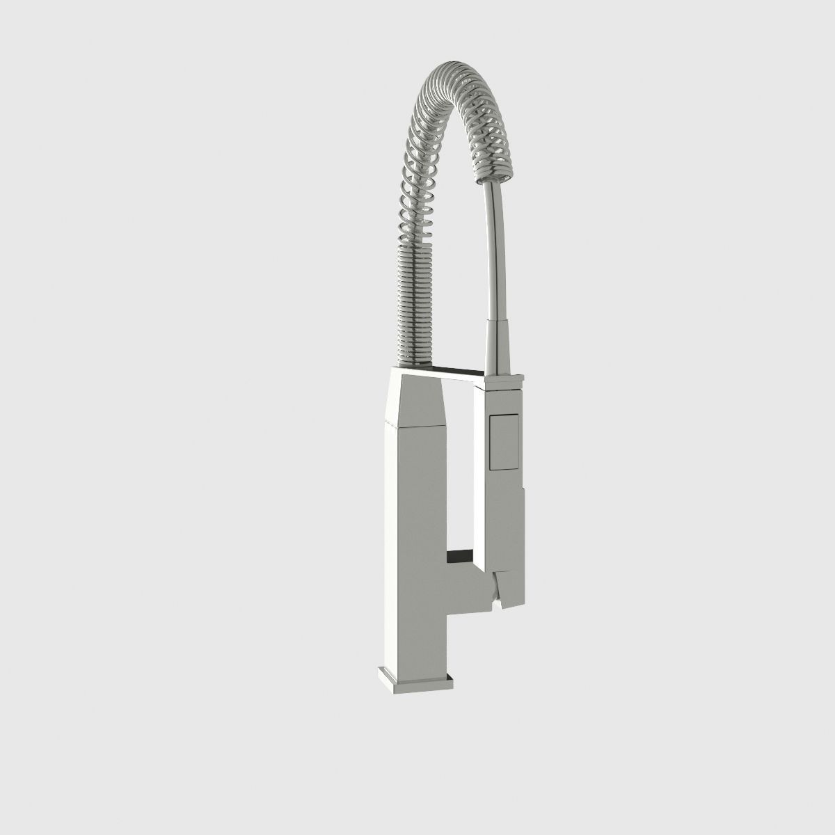 Grohe Eurocube mixer 3D model_7