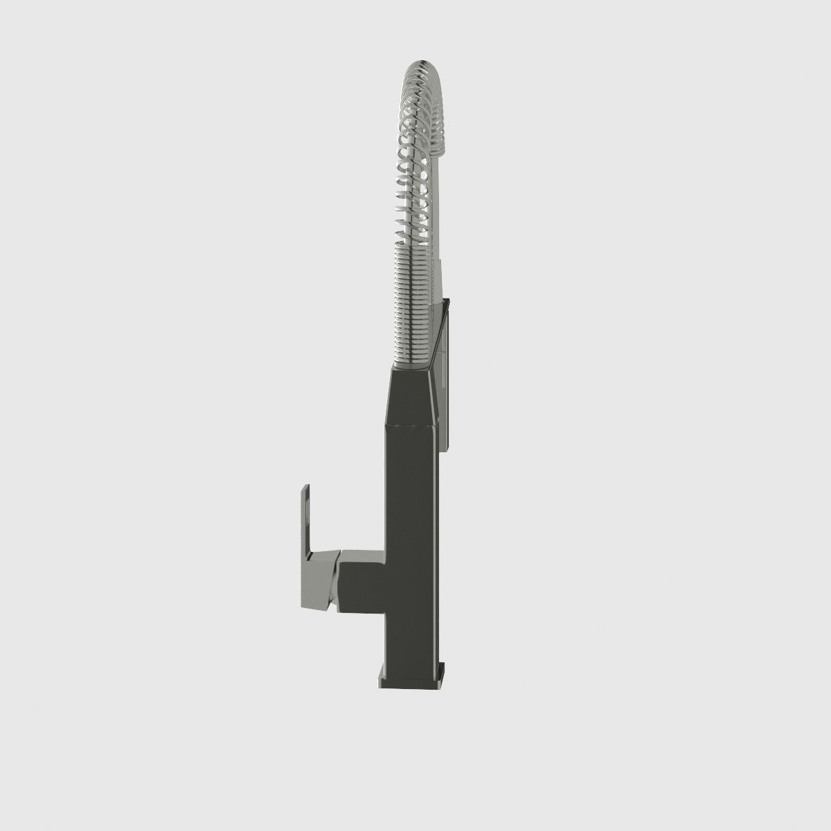 Grohe Eurocube mixer 3D model_27