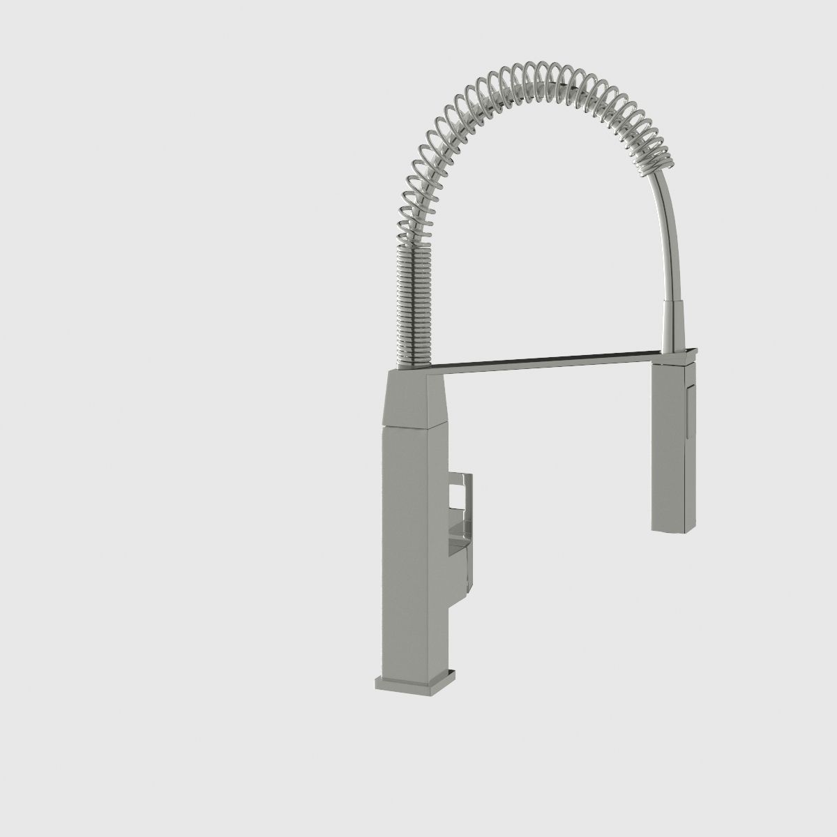 Grohe Eurocube mixer 3D model_38