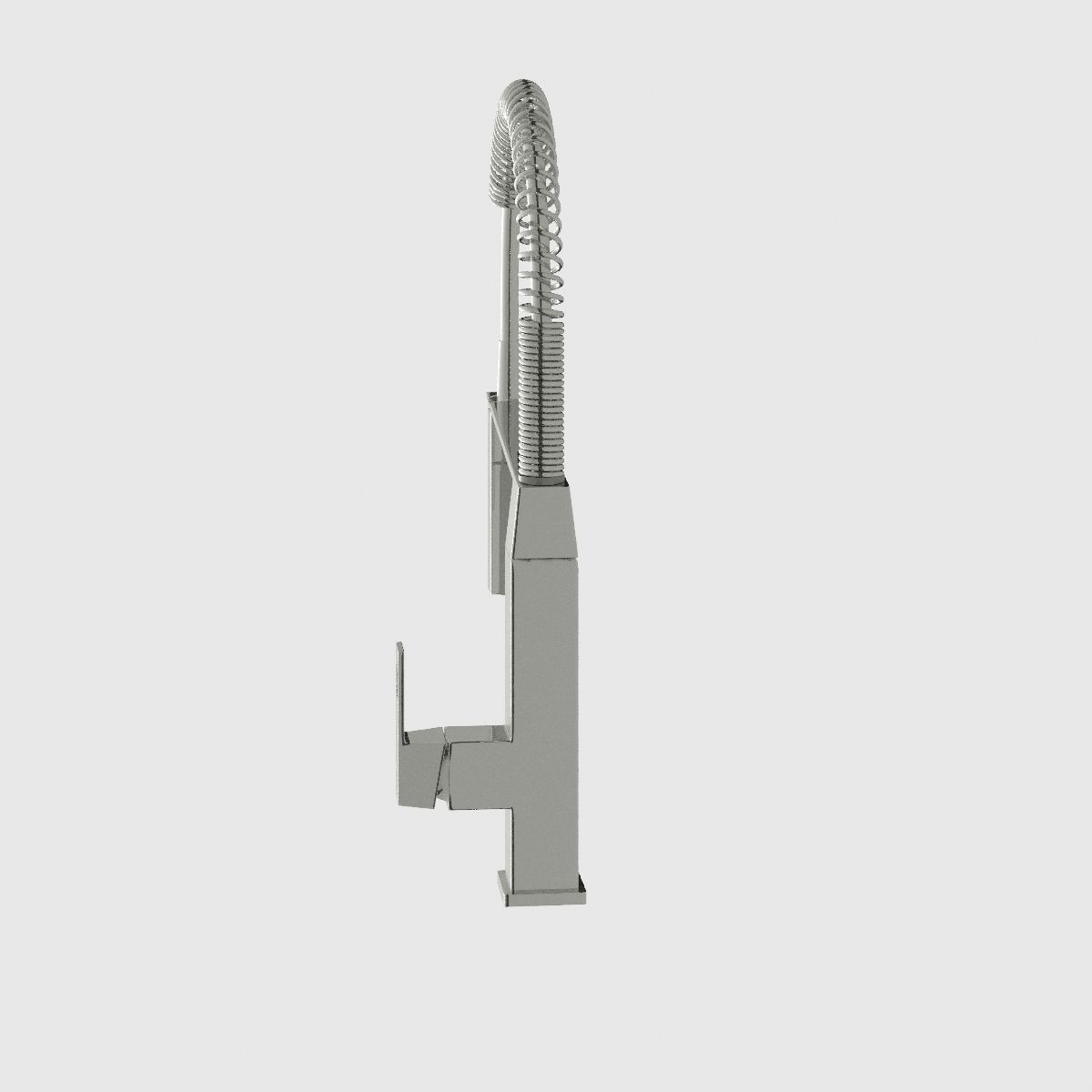 Grohe Eurocube mixer 3D model_26