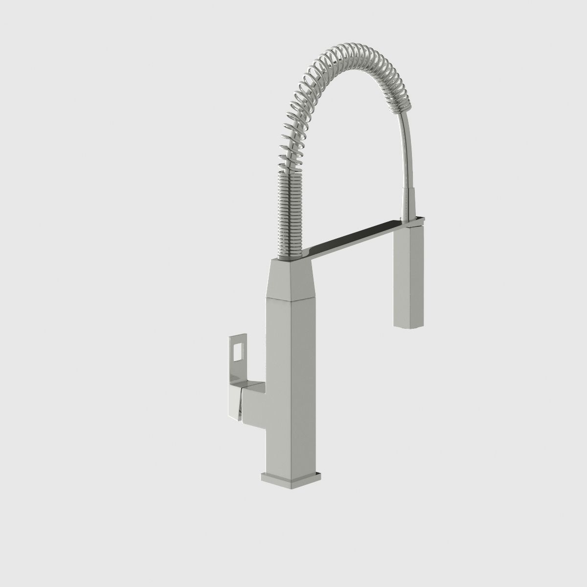Grohe Eurocube mixer 3D model_31