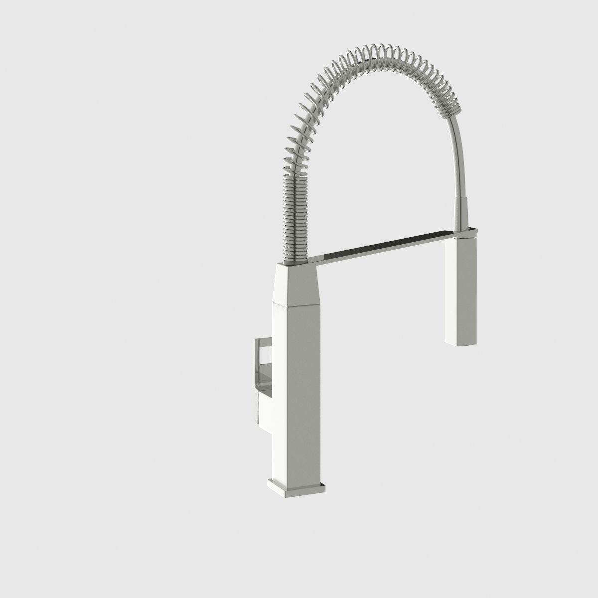 Grohe Eurocube mixer 3D model_33