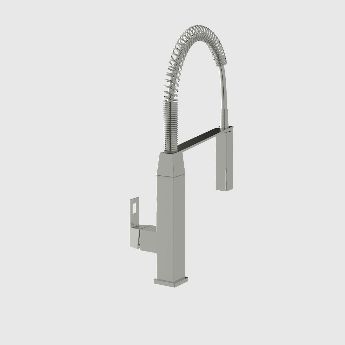 Grohe Eurocube mixer 3D model_30
