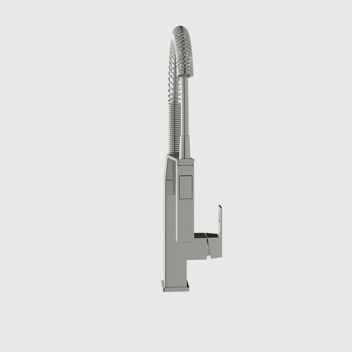 Grohe Eurocube mixer 3D model_8