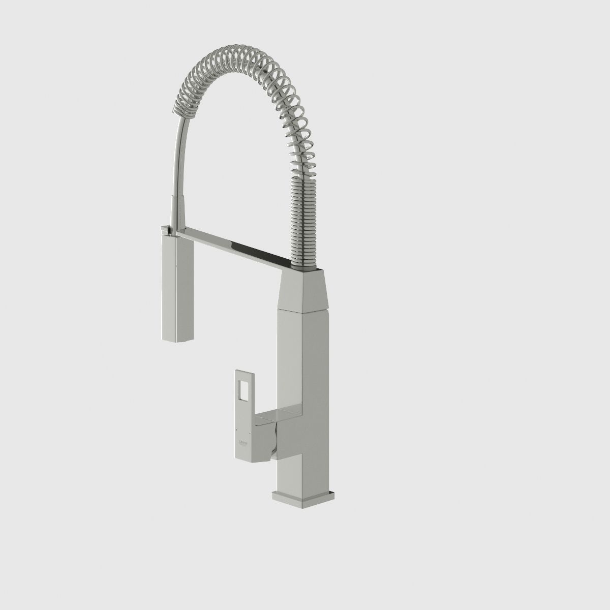 Grohe Eurocube mixer 3D model_22