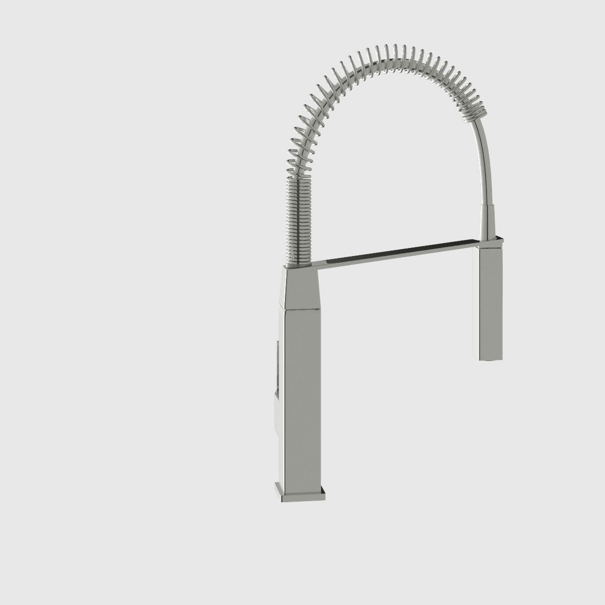 Grohe Eurocube mixer 3D model_35
